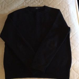j Crew 100% Lambswool Crewneck Sweater